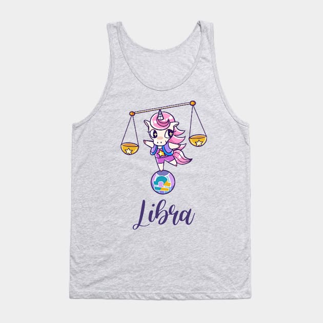 Libra Tank Top by Kiroiharu